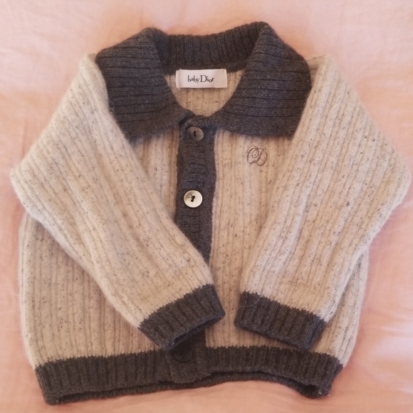 baby dior sweater